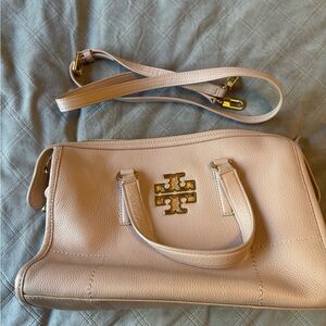 Tory Burch Pink Leather Handbag